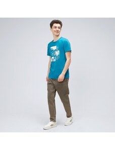 Umbro T-Shirt Akiro Męskie Ubrania Koszulki UL123TSM07002 Niebieski