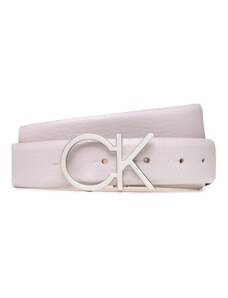 Pasek Damski Calvin Klein Re-Lock Ck logo Belt 30mm Pbl K60K610413 VDQ