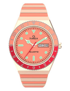 Zegarek Timex Q Timex Malibu TW2V38600 Pink