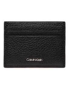Etui na karty kredytowe Calvin Klein Minimalism Cardholder 6Cc K50K509613 BAX