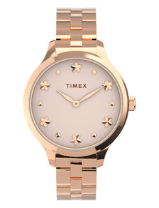 Zegarek Timex Peyton TW2V23400 Rose Gold/Rose Gold