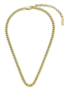 Naszyjnik Luv AJ Classiquw Skinny Curb Chain (5mm) CORE22-N-CSCC-G Gold