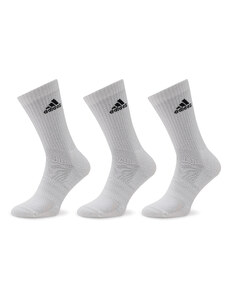 adidas Sportswear Skarpety wysokie unisex adidas Cushioned Crew Socks 3 Pairs HT3446 White/Black