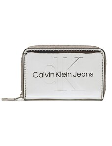 Mały Portfel Damski Calvin Klein Jeans Sculpted Med Zip Around K60K610405 01O