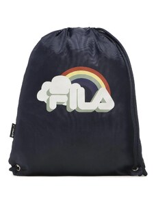 Worek Fila Bohicon Rainbow Small Sport Drawstring Backpack FBK0018 Medieval Blue 50001