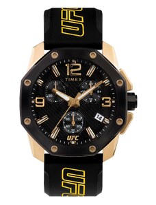 Zegarek Timex Icon Chronograph TW2V58500 Gold/Black