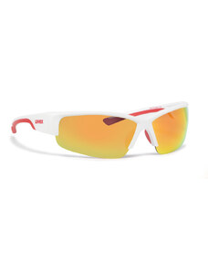 Okulary przeciwsłoneczne Uvex Sportstyle 215 S5306178316 White Mat Red