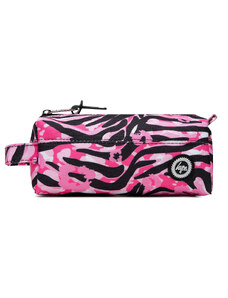 Piórnik HYPE Zebra Animal Pencil Case TWLG-880 Pink