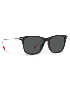 Okulary przeciwsłoneczne Polo Ralph Lauren 0PH4179U 500187 Shiny Black/Grey