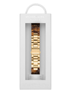 Wymienny pasek do zegarka Michael Kors MKS8040 Gold/Brown