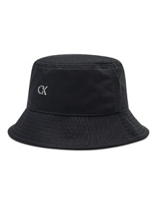 Kapelusz Calvin Klein Outlined Bucket K50K508253 Ck Black BAX