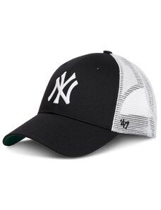 Czapka z daszkiem 47 Brand New York Yankees 47 BRAND-B-BRANS17CTP-BK Czarny