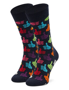 Skarpety wysokie unisex Happy Socks THU01-6550 Granatowy