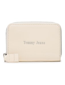 Mały Portfel Damski Tommy Jeans Tjw Must Small Za Patent ZQU