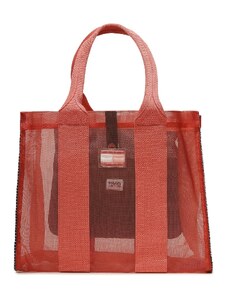 Torebka Tommy Jeans Tjw Summer Vacation Tote Mesh AW0AW15123 0KP