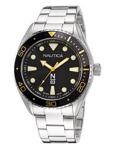 Zegarek Nautica NAPFWS223 Silver