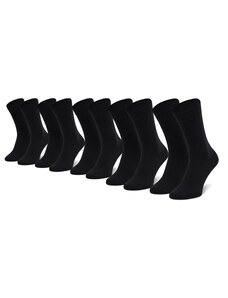 Zestaw 5 par wysokich skarpet męskich Jack&Jones Jacjens Sock 5 Pack Noos r.OS 12113085 Black/Black & Bl