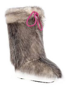 Ocieplacz na obuwie Moon Boot Cover Opossum 140C0V01001 Natural