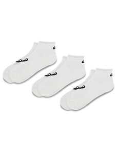 Zestaw 3 par niskich skarpet unisex Asics 3PPK Quarter Sock 155205 White 0001