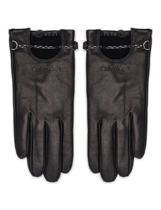 Rękawiczki Damskie Calvin Klein K60K609974 Ck Black BLK