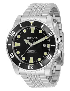Zegarek Invicta Watch 33502 Silver/Black