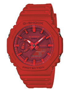 Zegarek G-Shock GA-2100-4AER Red/Red