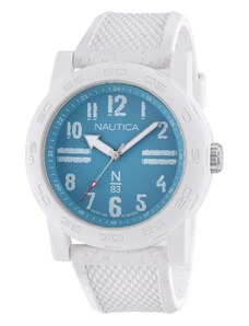 Nautica N83 Zegarek Nautica NAPATS302 White/Blue