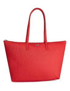 Torebka Lacoste L Shopping Bag NF1888PO High Risk Red 883