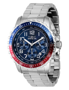 Zegarek Invicta Watch 39123 Silver/Red/Navy