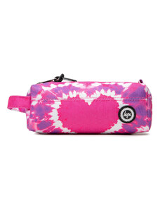 Piórnik HYPE Heart Hippy Tie Dye Pencil Case TWLG-885 Pink