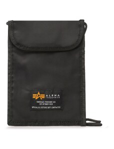 Saszetka Alpha Industries Crew Pouch Bag 118935 Black 03