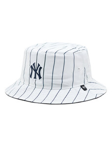 Czapka z daszkiem 47 Brand MLB New York Yankees Pinstriped '47 BUCKET B-PINSD17PTF-NY Navy