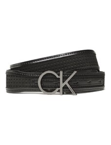 Pasek Damski Calvin Klein Re-Lock Insert 3 Cm Perf Belt K60K610497 BAX