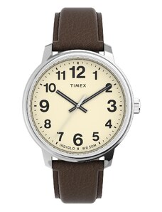 Zegarek Timex Easy Reader TW2V21300 Brown/Silver