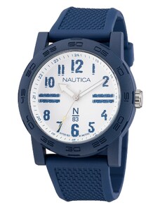 Zegarek Nautica NAPATS301 Blue/White