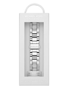 Wymienny pasek do zegarka Apple Watch Michael Kors MKS8006 Silver