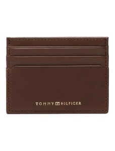 Etui na karty kredytowe Tommy Hilfiger Th Premium Leather Cc Holder AM0AM10987 GT8
