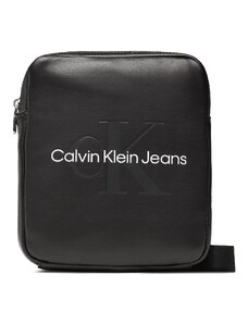 Saszetka Calvin Klein Jeans Monogram Soft Reporter18 K50K510108 BDS