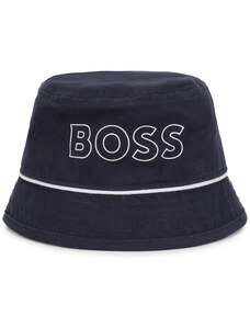 Kapelusz Boss Bucket J01143 Navy 849