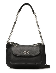 Torebka Calvin Klein Re-Lock Dbl Shoulder Bag K60K610183 BAX