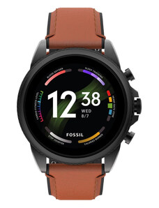 Smartwatch Fossil Gen 6 FTW4062 Black/Brown
