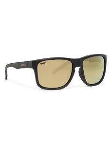 Okulary przeciwsłoneczne Uvex Sportstyle 312 S5330072616 Black Mat Gold