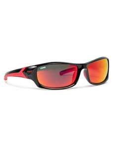 Okulary przeciwsłoneczne Uvex Sportystyle 211 S5306132213 Black Red