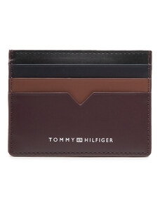Etui na karty kredytowe Tommy Hilfiger Th Modern Leather Cc Holder AM0AM10616 0GZ