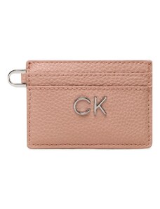 Etui na karty kredytowe Calvin Klein Re-Lock Cardholder Pbl K60K610671 TQP