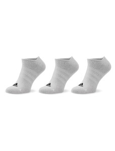 Skarpety stopki unisex adidas Thin and Light No-Show Socks 3 Pairs HT3463 White/Black