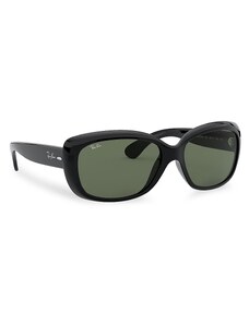 Okulary przeciwsłoneczne Ray-Ban 0RB4101 601 Black/Dark Green
