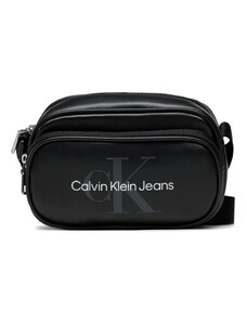 Saszetka Calvin Klein Jeans Monogram Soft Ew Camera Bag18 K50K510107 BDS