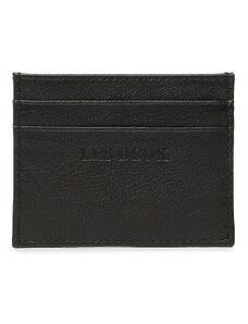 Etui na karty kredytowe Les Deux Leather Cardholder LDM940067 Black 100100