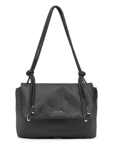 Torebka Calvin Klein Roped Shoulder Bag Nylon K60K609407 BLK